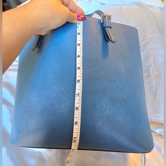 Michael Kors Elegant Blue Tote - Picture 6 of 10